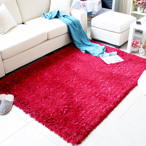 特价加厚欧式现代弹力丝简约客厅沙发茶几地毯满铺定制卧室床边毯