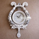 包邮现代欧式复古钟表创意客厅挂钟艺术时钟装饰摆钟静音石英壁钟