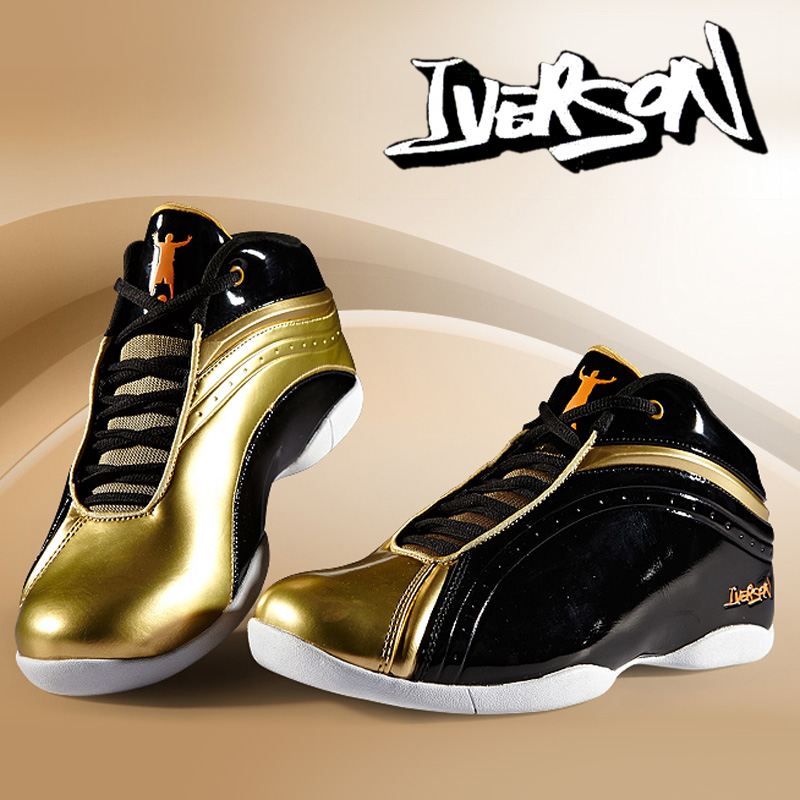 官方正品 艾弗森春夏新款太极2代篮球鞋男耐磨运动鞋31101702