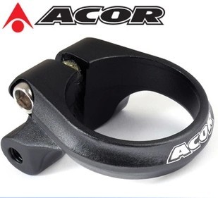 ACOR 特殊座管束 坐管夹 方便貨架固定用 適用31.8/34.9mm
