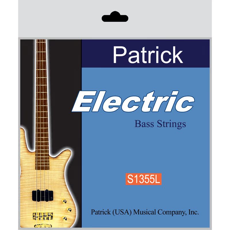 正品包邮美国帕特里克 Patrick琴弦 S1355L 电贝司弦 低音吉他弦