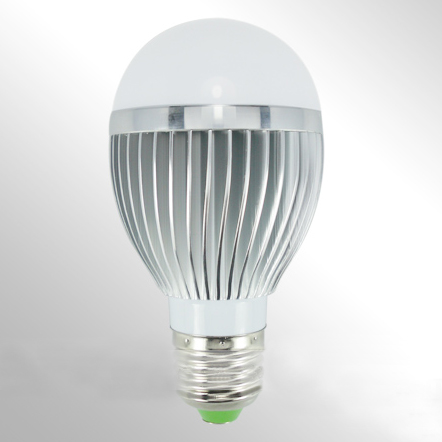 LED球灯泡 LED灯泡LED节能光源E27螺口超高亮大功率3W5W 包邮