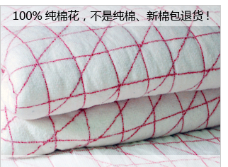 长绒棉花被子棉胎新棉单/双人冬被5-10斤床褥手工棉絮加厚被芯