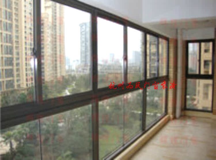 杭州免费测量安装 铝合金 塑钢门窗 断桥铝门窗 封阳台 落地阳台