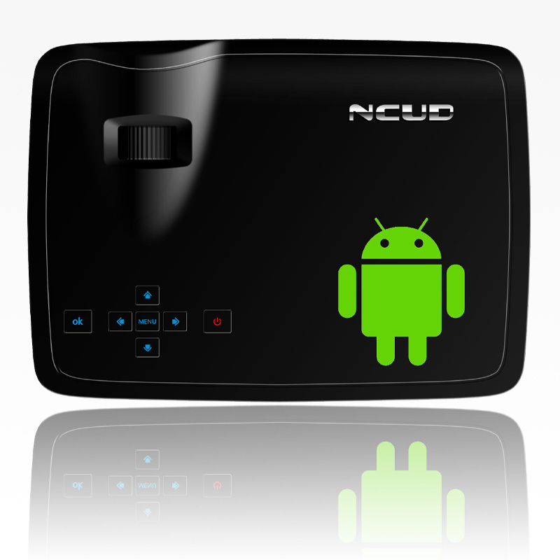 NTET/网讯 Android互联网电视投影机 WiFi 机顶盒 PDC03 安卓