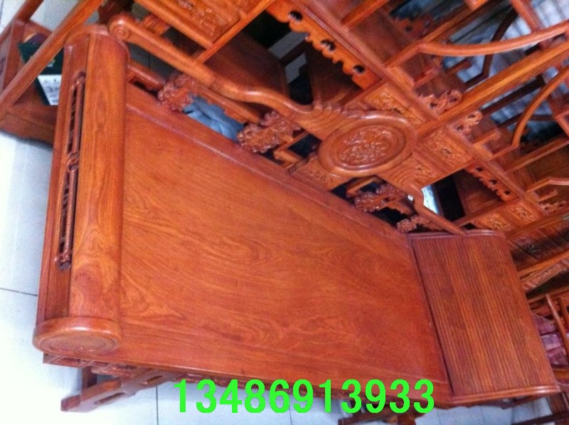 特价红木家具中式古典实木非洲花梨木贵妃椅美人榻沙发床床尾椅