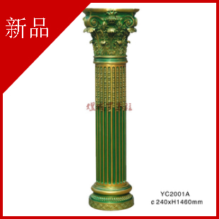 罗马柱 欧式婚庆路引 室内罗马柱装饰摆件　欧式客厅摆件柱子 240