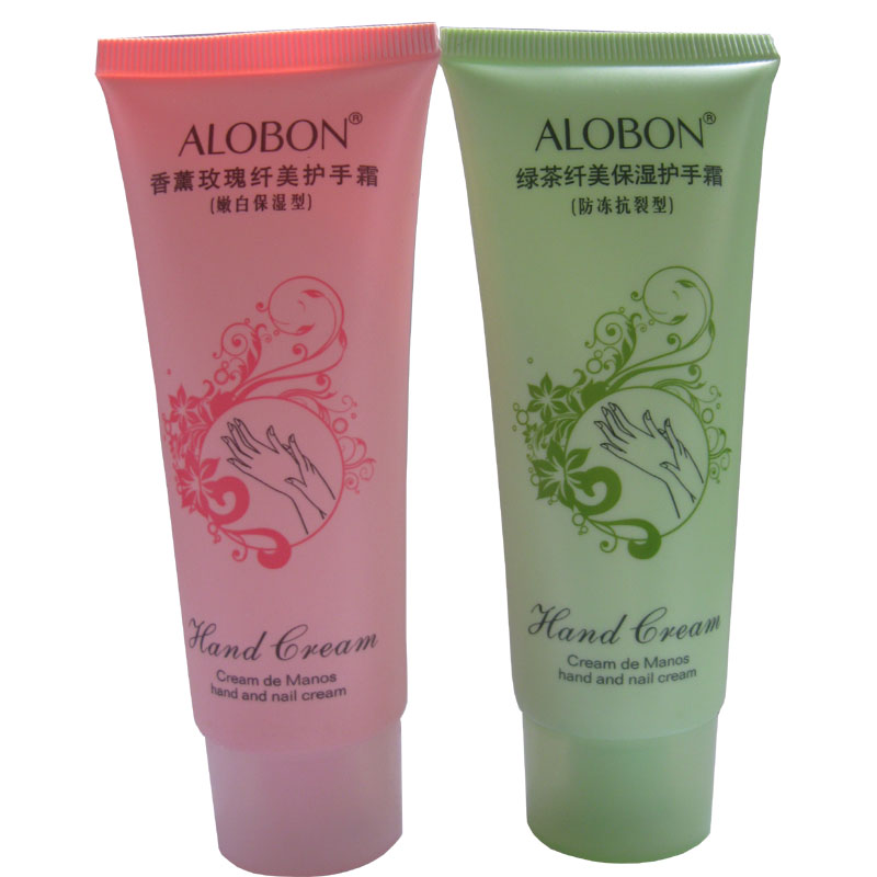 ALOBON雅邦 绿茶纤美保湿护手霜 65g (润滑 抗裂型) 持久保湿