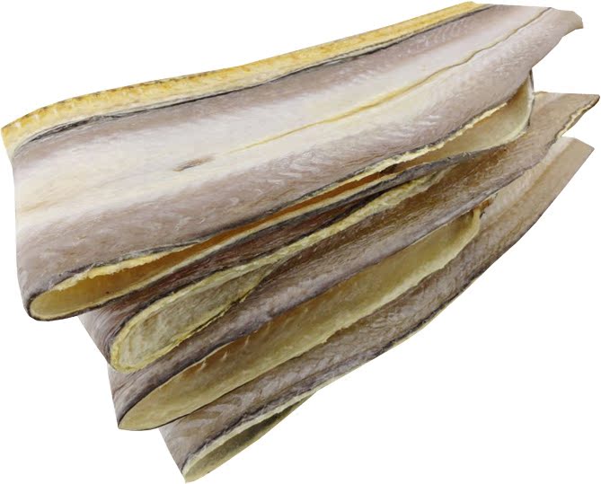 海鲜干货 淡晒海鳗干 鳗鱼干 鳗鲞 深海特产食品 渔家自晒 250克