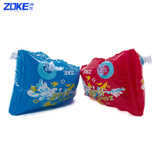 专柜Zoke洲克2013充气儿童手臂圈游泳浮圈水袖手袖