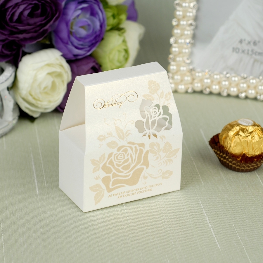 Dreamday 欧式卡纸喜糖盒子婚庆用品纸盒创意2014镂空纸质糖盒311