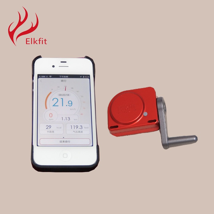 Elkfit 安卓苹果iPhone手机码表自行车GPS蓝牙无线码表骑行踏频器