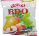 澳门正品代购 进口食品 EDO Pack 什果橡皮糖 28g 零食 糖果正宗