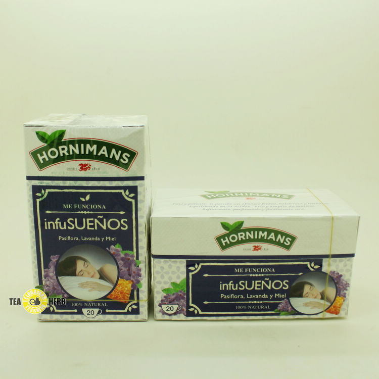 [Hornimans]西班牙原装进口 infusuenos 助睡眠好梦茶 纯植物茶