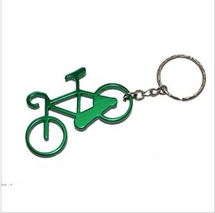 送客户礼品促销 自行车型钥匙挂件/开瓶器/启瓶器 钥匙小挂件礼物