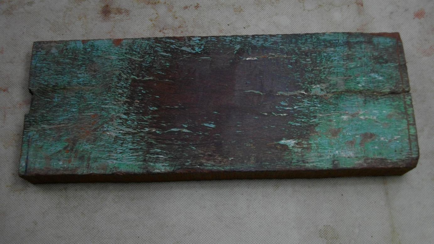 印度小叶紫檀木料老料野生林老料收藏级百年老料老门框拆件（2）