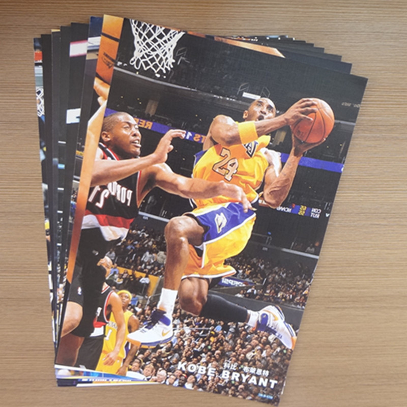 NBA篮球明星科比海报包邮  科比海报免邮  NBA海报免邮