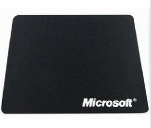 特价宝贝 超大号 微软公司指定电脑礼品 微软鼠标垫 黑色
