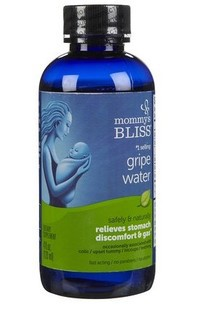 现货美国购回 Mommy's Bliss肥仔水Gripe Water缓解胀气腹痛吐奶