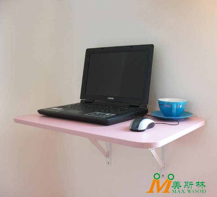 美思林 折叠墙桌 壁桌 折叠餐桌支架 墙壁折叠桌 创意书桌 可定制