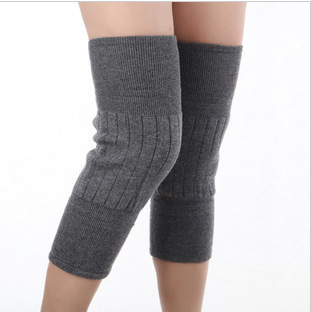 羊绒护膝 双层加厚保暖 羊毛护膝防关节炎正品  一只价格