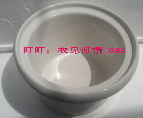 3.5L 陶瓷电炖锅专用内胆泉尔思陶瓷内胆砂锅沙锅