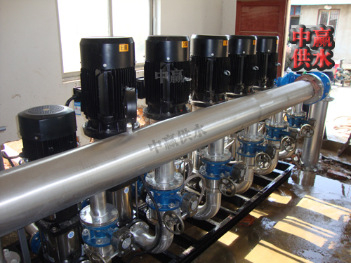 plc恒压供水系统 智慧型变频调速恒压供水设备 变频恒压供水装置