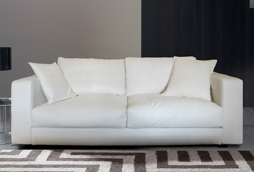 poliform 羽绒布艺沙发 定制 3座 2座位 现代简约  家具设计