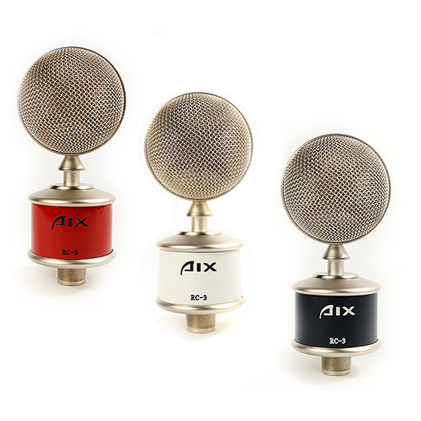 AIX/爱秀 RC-3幻彩系列 晶体管振膜电容麦克风