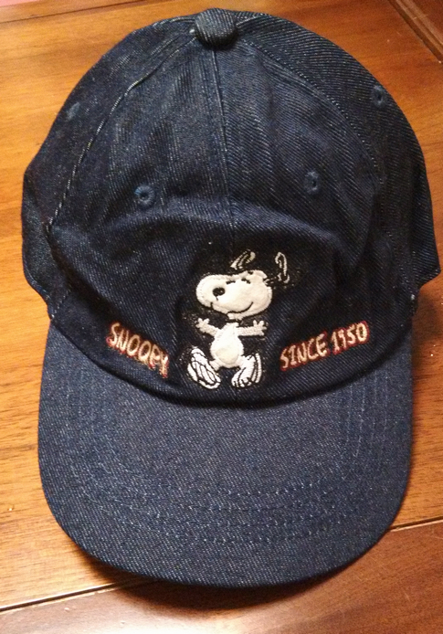 迪士尼正品史努比儿童宝宝帽子棒球帽鸭舌帽遮阳男童女童春夏季