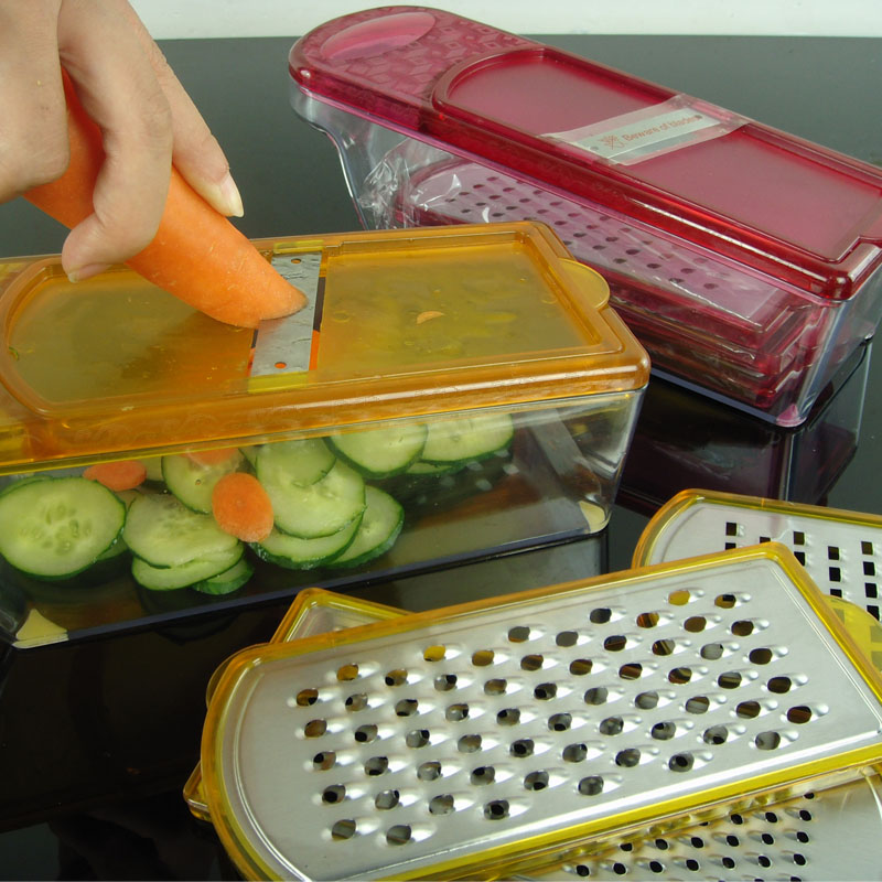 多功能切菜器刨丝器切丝器土豆丝薯格擦片厨房用品工具