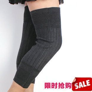 沐春人直销男女通用羊绒护膝 羊毛护膝 加厚保暖护膝 冬季关节炎