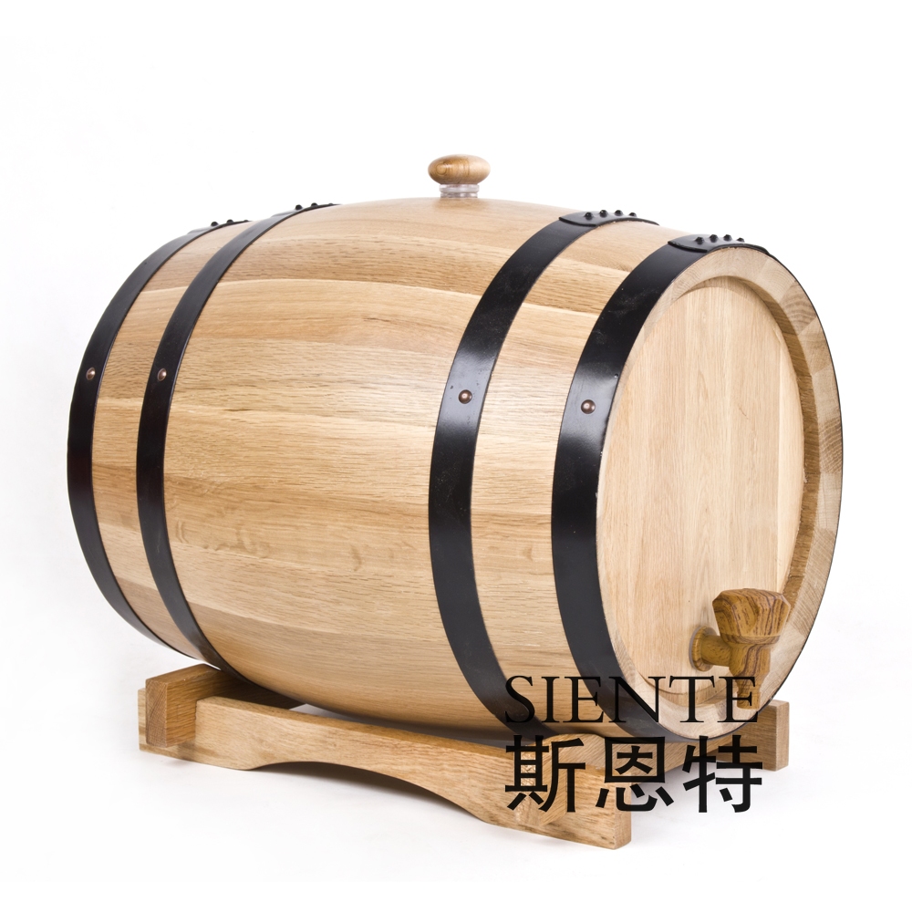 50L无胆纯橡木酒桶酒具烘烤桶酿酒桶木制品桶葡萄酒桶