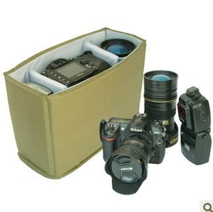 酷色CUORSER摄影包内胆 佳能 尼康 索尼 单反数码相机包内胆 B32