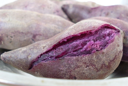 农家自种新鲜紫薯 有机食品 小紫薯地瓜山芋番薯紫薯仔