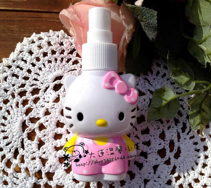 Hello Kitty 小喷瓶 小喷壶 便携旅行化妆水分装瓶 50ML化妆工具