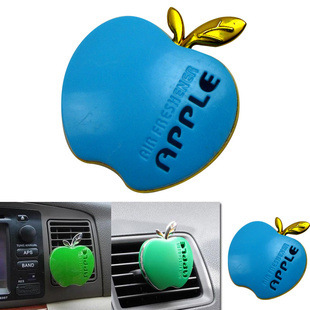 汽车内饰用品创意苹果车载出风口香水正品安戈尔出风口小香饰品