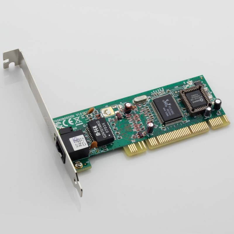 网卡千兆 瑞昱RTL8169网卡 无盘客户机网卡 PXE启动 PCI千兆网卡