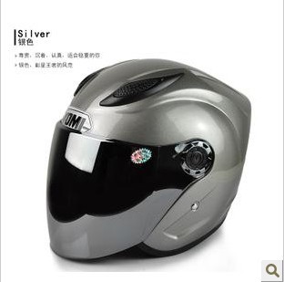 包邮 摩托车头盔 永明头盔 半盔 超大镜片 YM-911 多色入 超酷