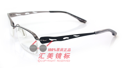 特价 日本制造航空强化钛原装正品Fantasi 范笛诗光学眼镜F93017
