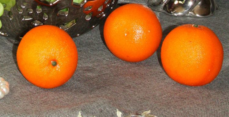 假水果 高仿真水果 塑料装饰模型蔬菜迷你拍摄道具假橙子桔子