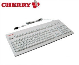 德国Cherry樱桃键盘 G80-3494LYCUS-0红轴 全新正品盒装