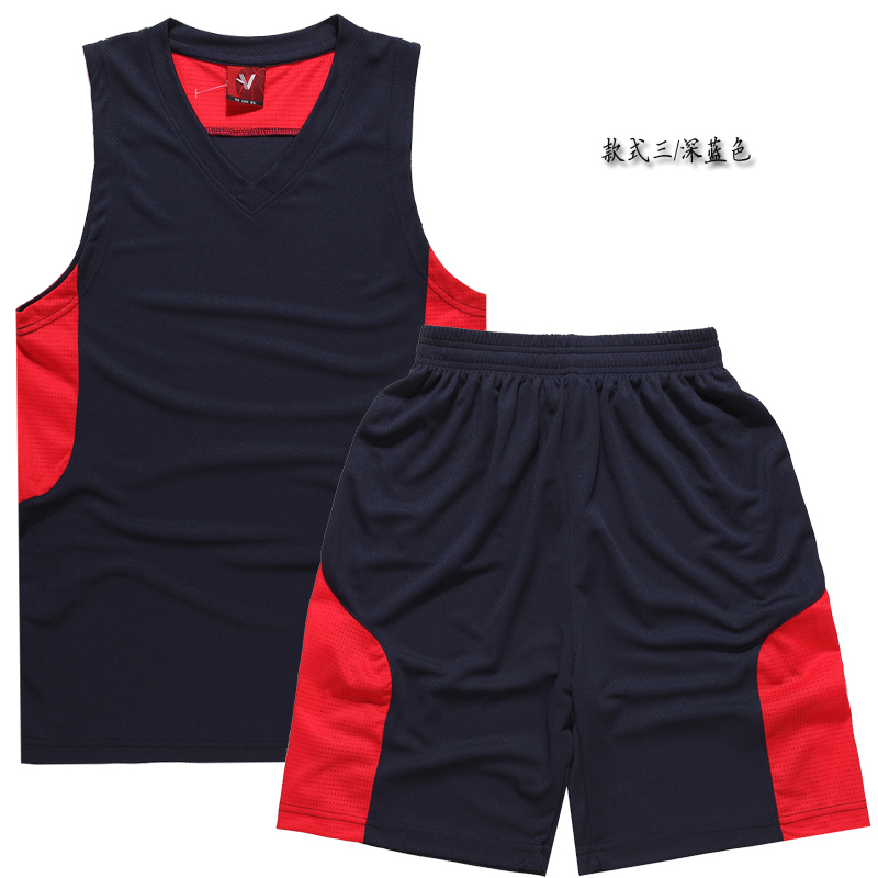 篮球服套装男 梦十队球衣 运动背心 国队服 训练背心 球衣定制
