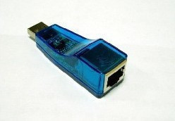 全新USB 网卡 10M/100M自适应 台式机笔记本都可用