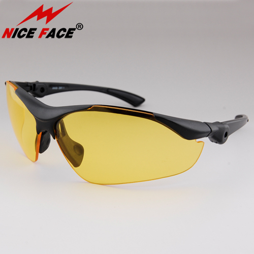 NICEFACE夜用增光骑车驾车眼镜 户外防护眼镜防风防紫外线