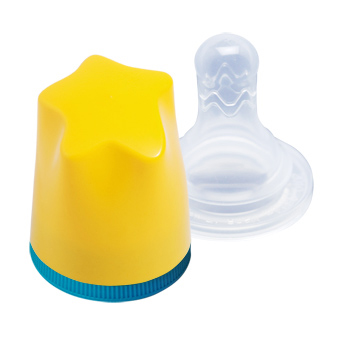 日本原装进口贝塔Betta 智能奶瓶盖/圈带智能十字型奶嘴套装