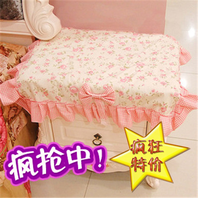 韩版苏菲公主 家居装饰小桌布 方桌台布 万能盖巾 床头柜巾