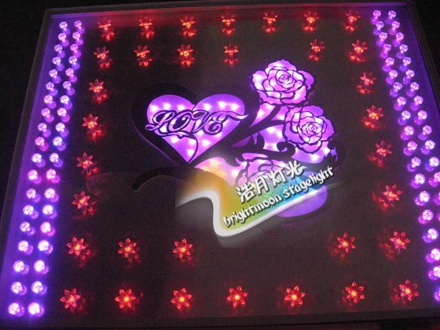 热销LED婚庆用舞台庆典地板砖LED星光大道LED婚庆路引地砖灯