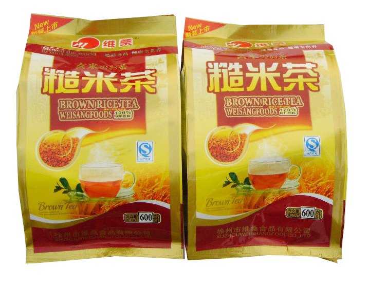 维桑食品 糙米茶 袋装600克 内15小包 QS认证