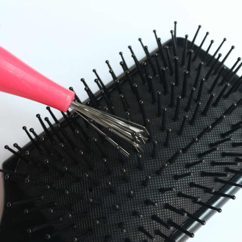 TT梳子专用清洁器 卷发梳 头发清洁爪 毛发清洁爪 气囊梳清理器